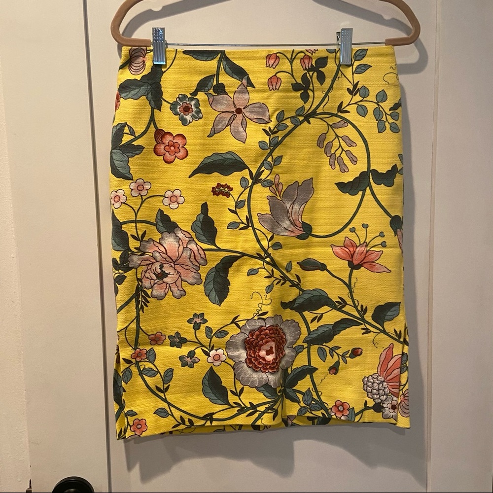 Floral skirt